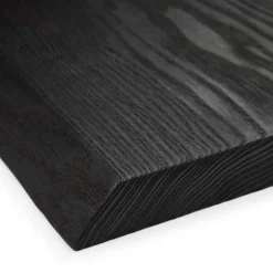 STUFF DESIGN Fusion Skjærefjøl 20 x 35cm Sort Eik