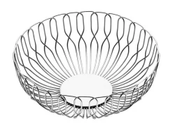 GEORG JENSEN Alfredo Brødkurv Stor