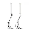 GEORG JENSEN Cobra Lysestake 24cm 2pk