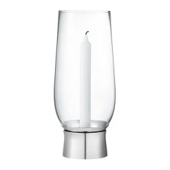 GEORG JENSEN Lumis Hurricane Lyslykt Medium