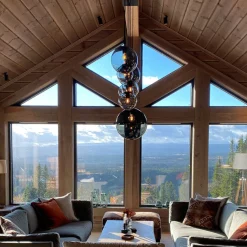 HADELAND GLASSVERK Arkiv Taklampe Vinternatt 4014 7stk