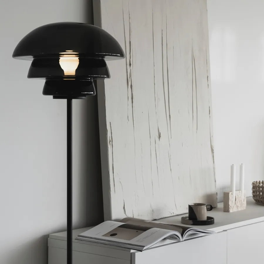 HADELAND GLASSVERK Arkiv Gulvlampe 4006