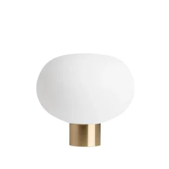 HADELAND GLASSVERK Arkiv Bordlampe 4169 Hvit Matt Liten