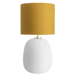 HADELAND GLASSVERK Austra Bordlampe Matt Hvit