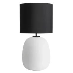 HADELAND GLASSVERK Austra Bordlampe Matt Hvit