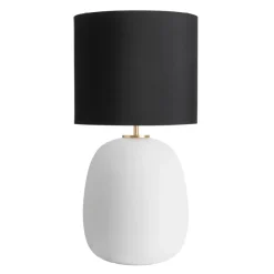 HADELAND GLASSVERK Austra Bordlampe Matt Hvit