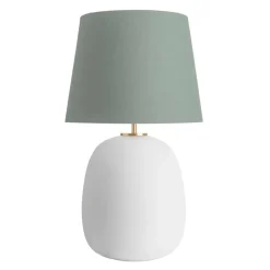 HADELAND GLASSVERK Austra Bordlampe Matt Hvit