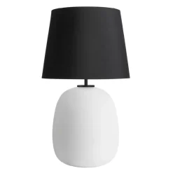 HADELAND GLASSVERK Austra Bordlampe Matt Hvit