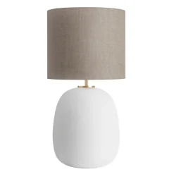 HADELAND GLASSVERK Austra Bordlampe Matt Hvit