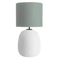 HADELAND GLASSVERK Austra Bordlampe Matt Hvit