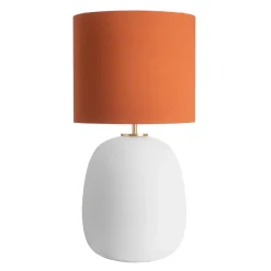 HADELAND GLASSVERK Austra Bordlampe Matt Hvit