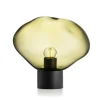 HADELAND GLASSVERK Crystal Stone Bordlampe