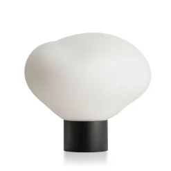 HADELAND GLASSVERK Crystal Stone Lampe