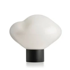 HADELAND GLASSVERK Crystal Stone Bordlampe