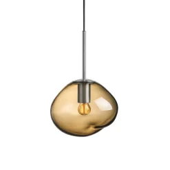 HADELAND GLASSVERK Crystal Stone Lampe