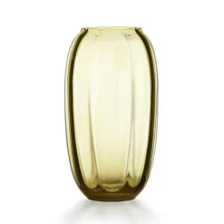 HADELAND GLASSVERK Ella Vase 29cm Oliven