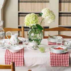 HADELAND GLASSVERK Emily Vase 23cm Grønn Optikk