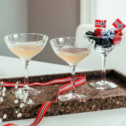 HADELAND GLASSVERK Finn Champagneskål 18cl