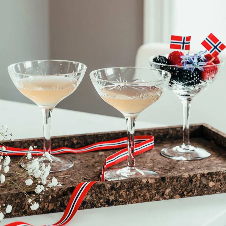 HADELAND GLASSVERK Finn Champagneskål 18cl