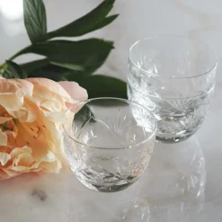 HADELAND GLASSVERK Finn Telys 60 mm