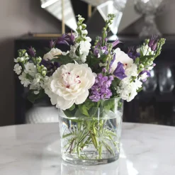 HADELAND GLASSVERK Finn Vase/Stormlykt 20 cm