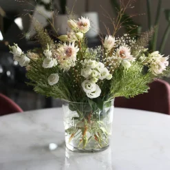 HADELAND GLASSVERK Finn Vase/Stormlykt 20 cm