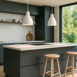 HADELAND GLASSVERK Frøya Taklampe