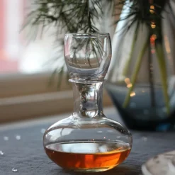 HADELAND GLASSVERK Gilde Drammekaraffel 20cl 4-pk