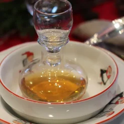 HADELAND GLASSVERK Gilde Drammekaraffel 20cl 4-pk