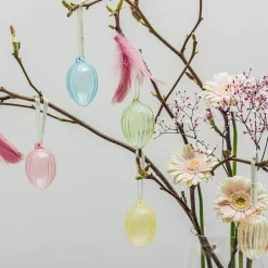 HADELAND GLASSVERK Glassegg Oppheng Optikk 5pk