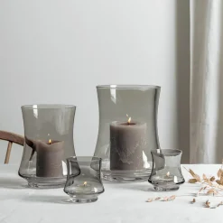 HADELAND GLASSVERK Hanabi Stormlykt 20,5cm