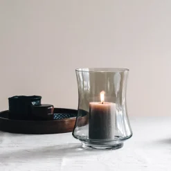 HADELAND GLASSVERK Hanabi Stormlykt 20,5cm