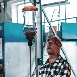 HADELAND GLASSVERK Hanabi Stormlykt 20,5cm