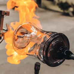 HADELAND GLASSVERK Hanabi Stormlykt 20,5cm