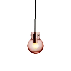 HADELAND GLASSVERK Krystallkule Taklampe