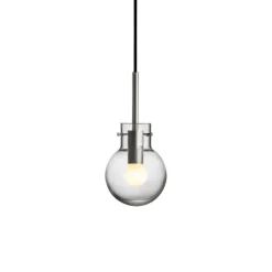 HADELAND GLASSVERK Krystallkule Taklampe