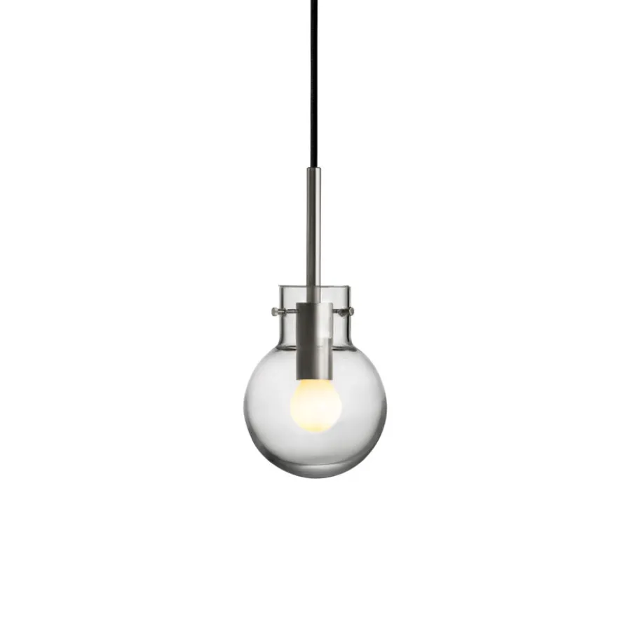 HADELAND GLASSVERK Krystallkule Taklampe