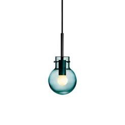 HADELAND GLASSVERK Krystallkule Taklampe