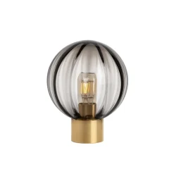 HADELAND GLASSVERK Munnblåst Bordlampe