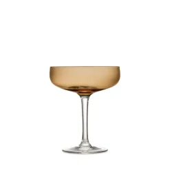 HADELAND GLASSVERK Odyssé Cavaskål Kakao 25cl 2pk