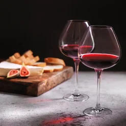 HADELAND GLASSVERK Odyssè Rødvinsglass 82cl 6pk