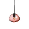 HADELAND GLASSVERK Pendellampe Morgenrød