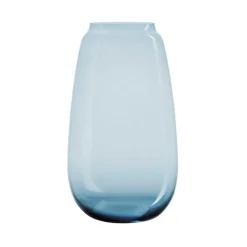 HADELAND GLASSVERK Siccori Vase 26cm Himmelblå