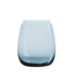 HADELAND GLASSVERK Siccori Vase 20cm Himmelblå