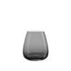 HADELAND GLASSVERK Siccori Vase 11cm Røkgrå