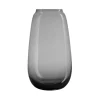 HADELAND GLASSVERK Siccori Vase 26cm Røkgrå