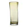 HADELAND GLASSVERK Sine Vase 29,5x11cm Oliven