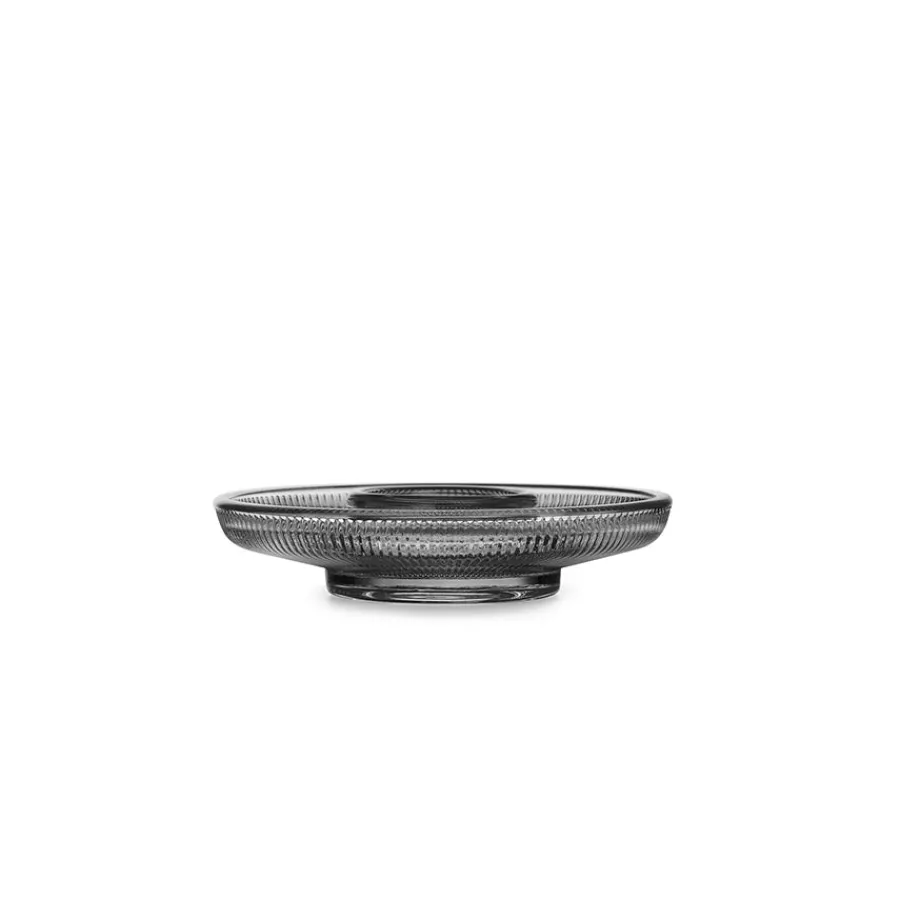 HADELAND GLASSVERK Siri Eggeglass 4pk Røkgrå