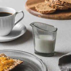 HADELAND GLASSVERK Siri Mugge 10cl Røkgrå