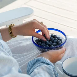 HADELAND GLASSVERK Skjærgård Dessertskål 135Mm